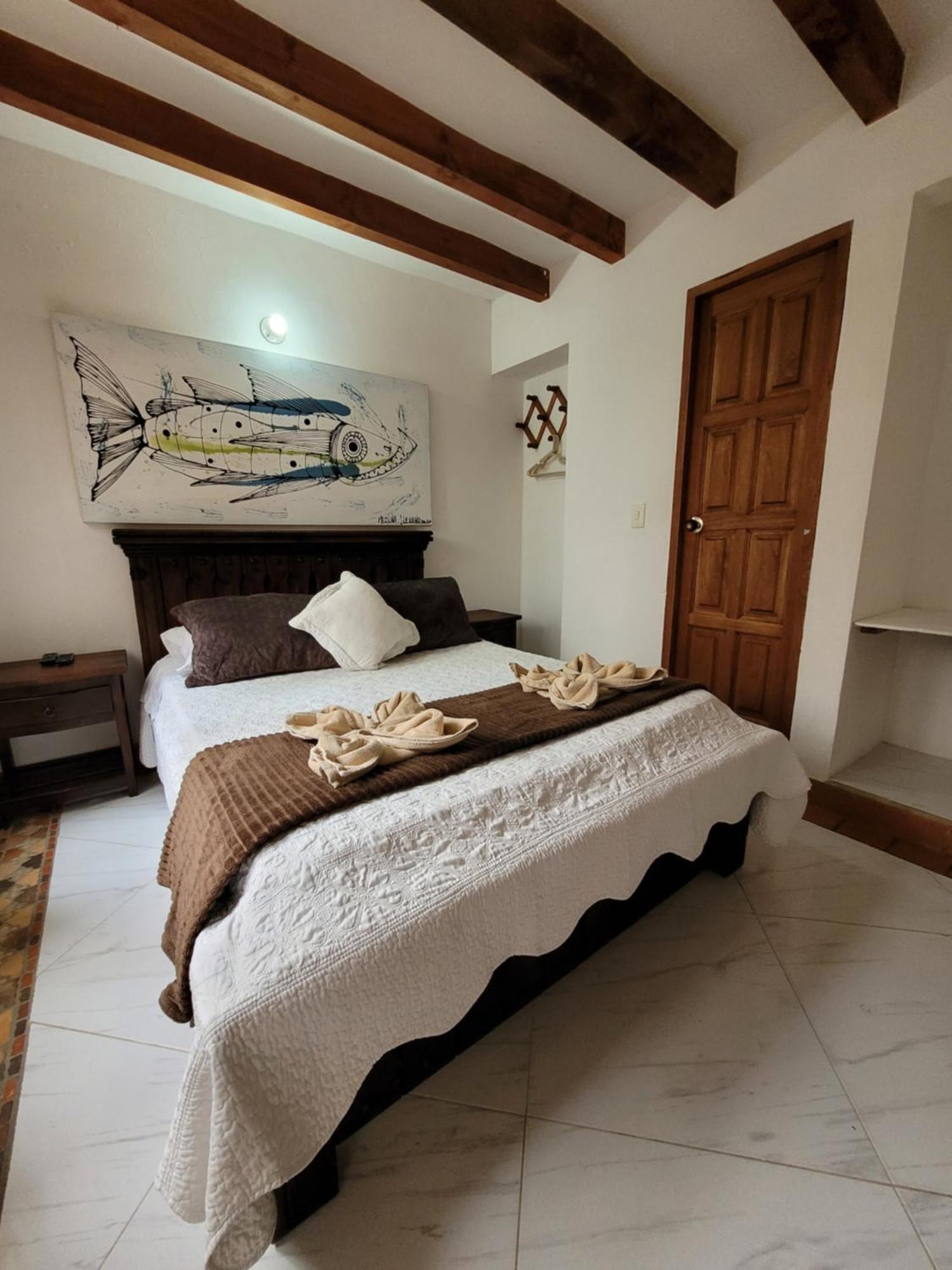 Casa Cantabria Hotel Виля Де Лейва Екстериор снимка