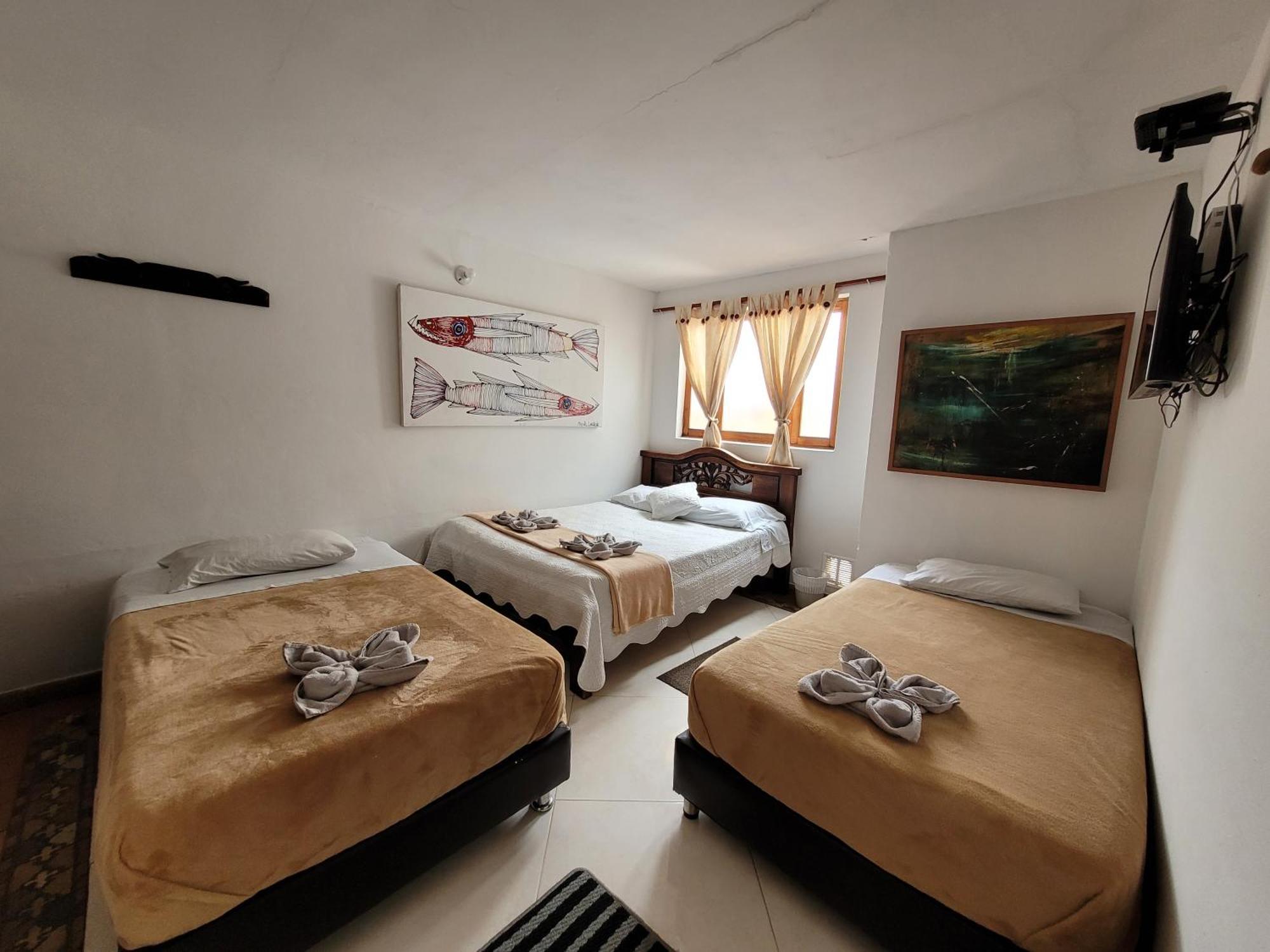 Casa Cantabria Hotel Виля Де Лейва Екстериор снимка